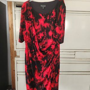 CONNECTED APPAREL WOMAN DRESS, SIZE 20